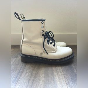 White Doc Martens Size Women’s EU 38